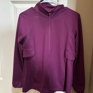 Apana Purple Women's Zip-up